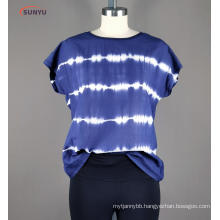 ladies sleeveless casual t-shirt